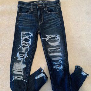 American Eagle Ripped Jeans